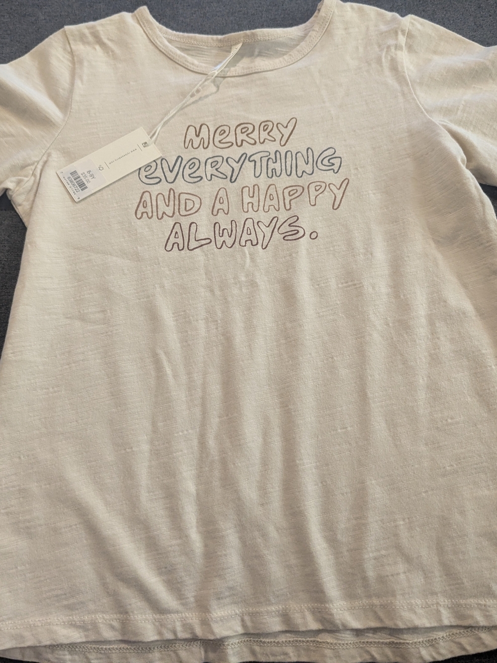 Rylee + Cru "Merry Everything" Graphic Tee